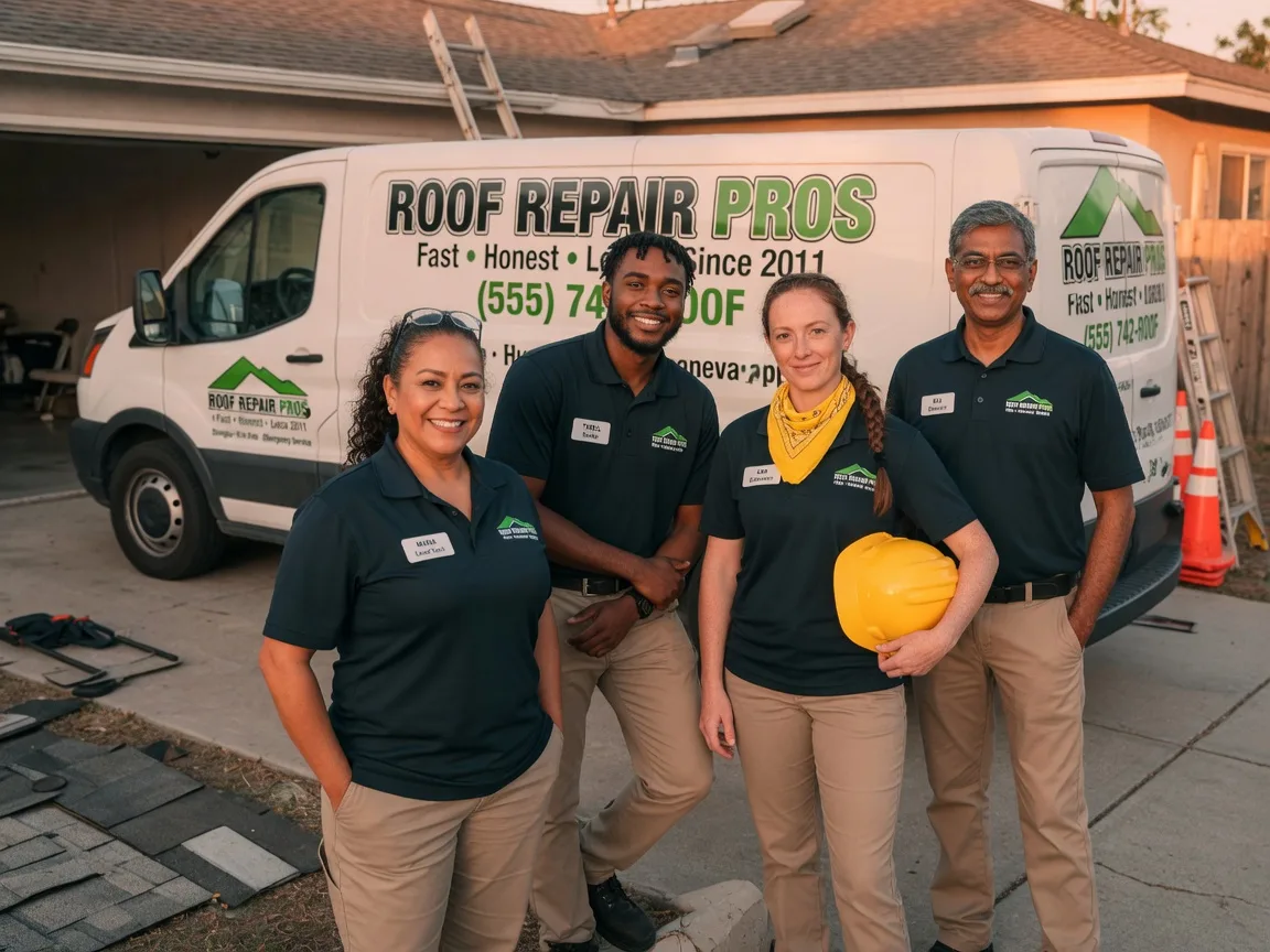 Roof Repair company in Templeton, CA