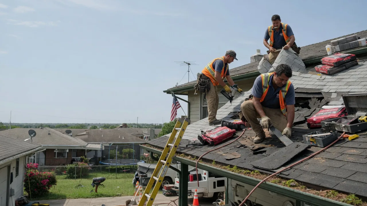 Roof Repair in Templeton, CA near me